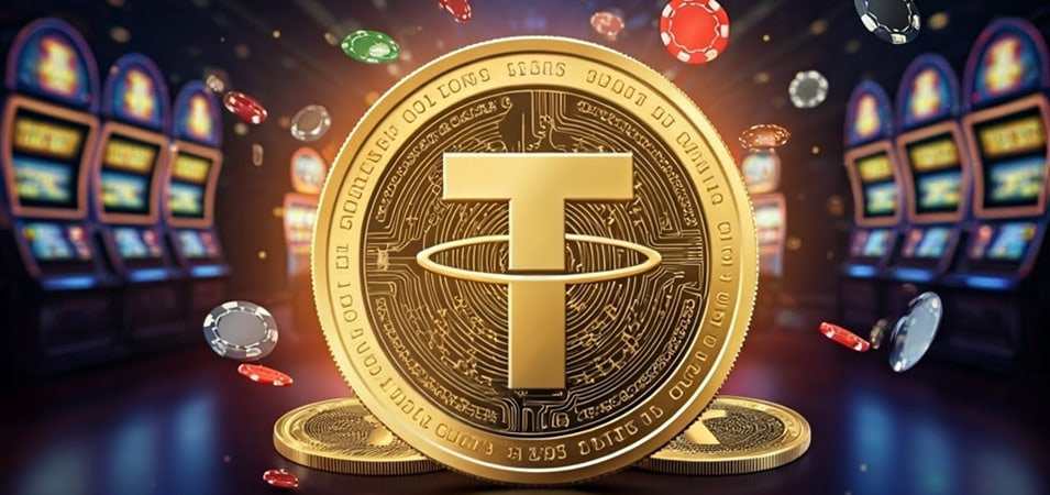 slot machine Usdt